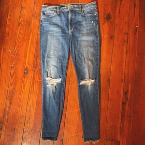 JOE’S high rise skinny jeans